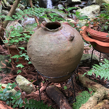 年代不明の壺
