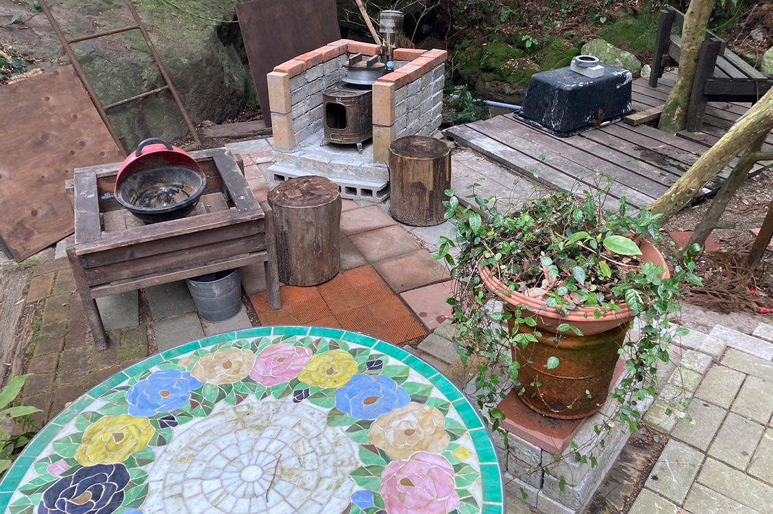 バーベキュースペース