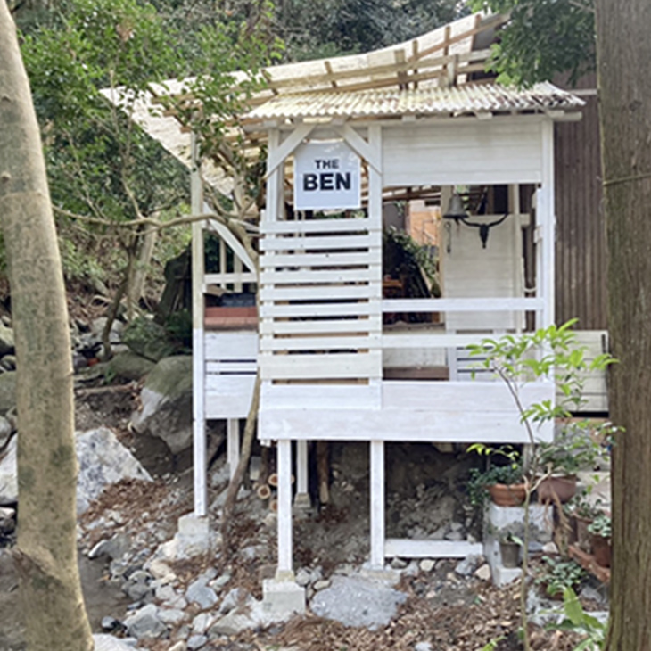 外観の写真BEN看板