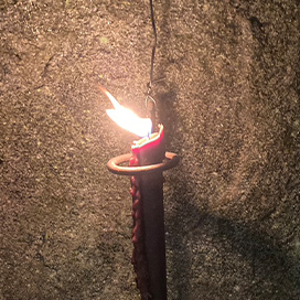 ろうそくのイメージ写真